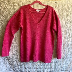 MOTHERHOOD MATERNITY oversize double knit sweater